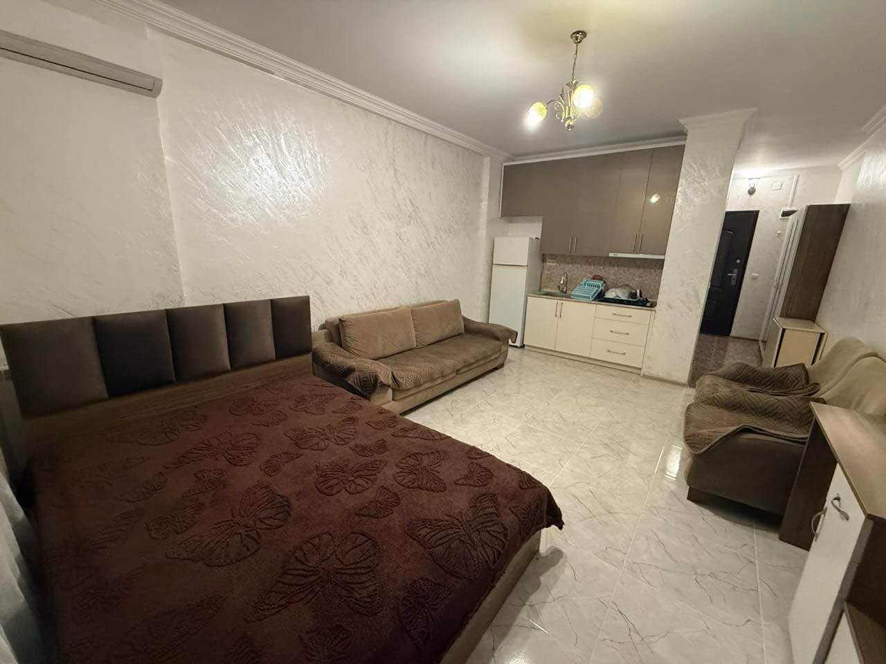 Kiralık 1+0 daire, 45 m², Kobaladze
