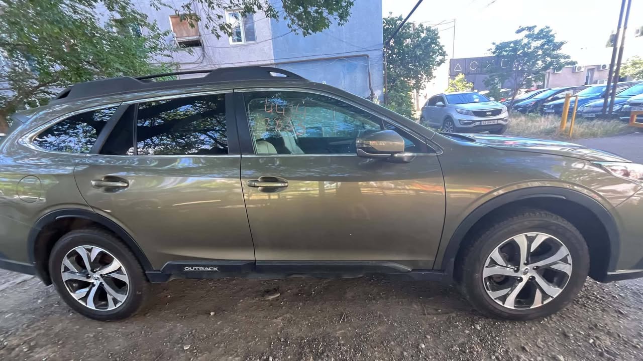 2022 07 Subaru Outback arazi aracı