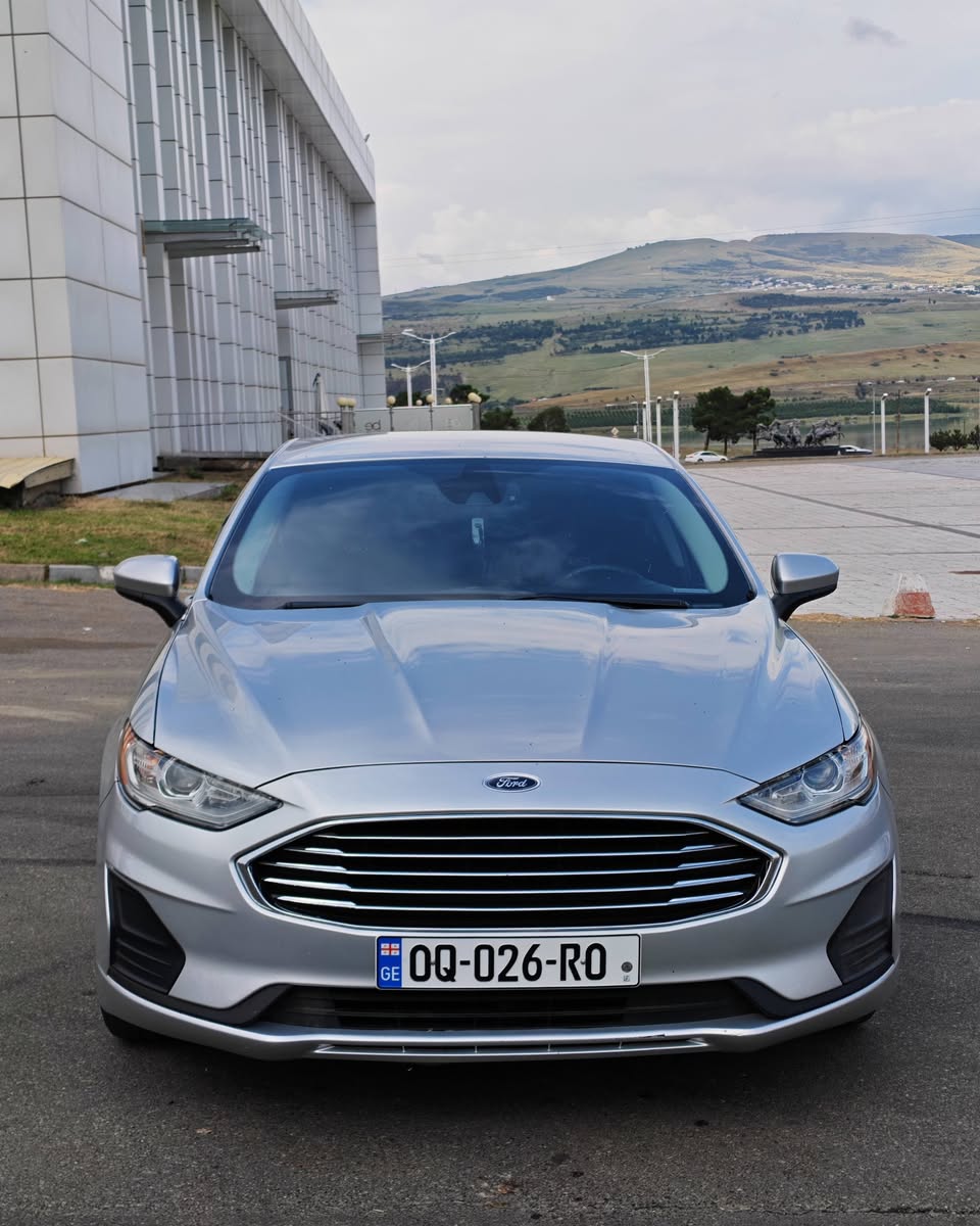 Ford Fusion 2019