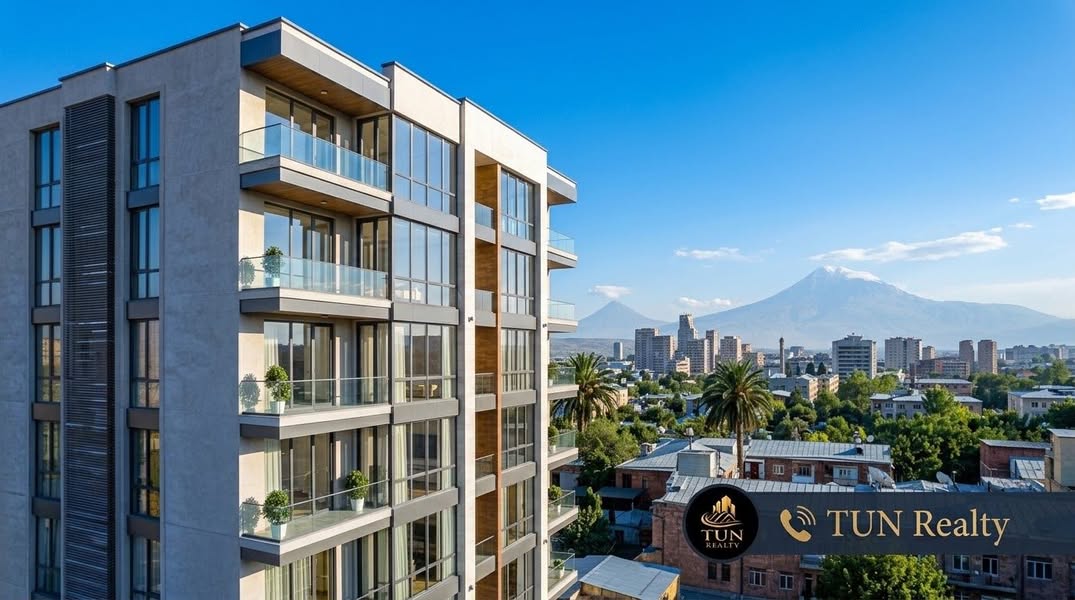 2 otaqlı mənzil satılır, İrəvan — $54,000