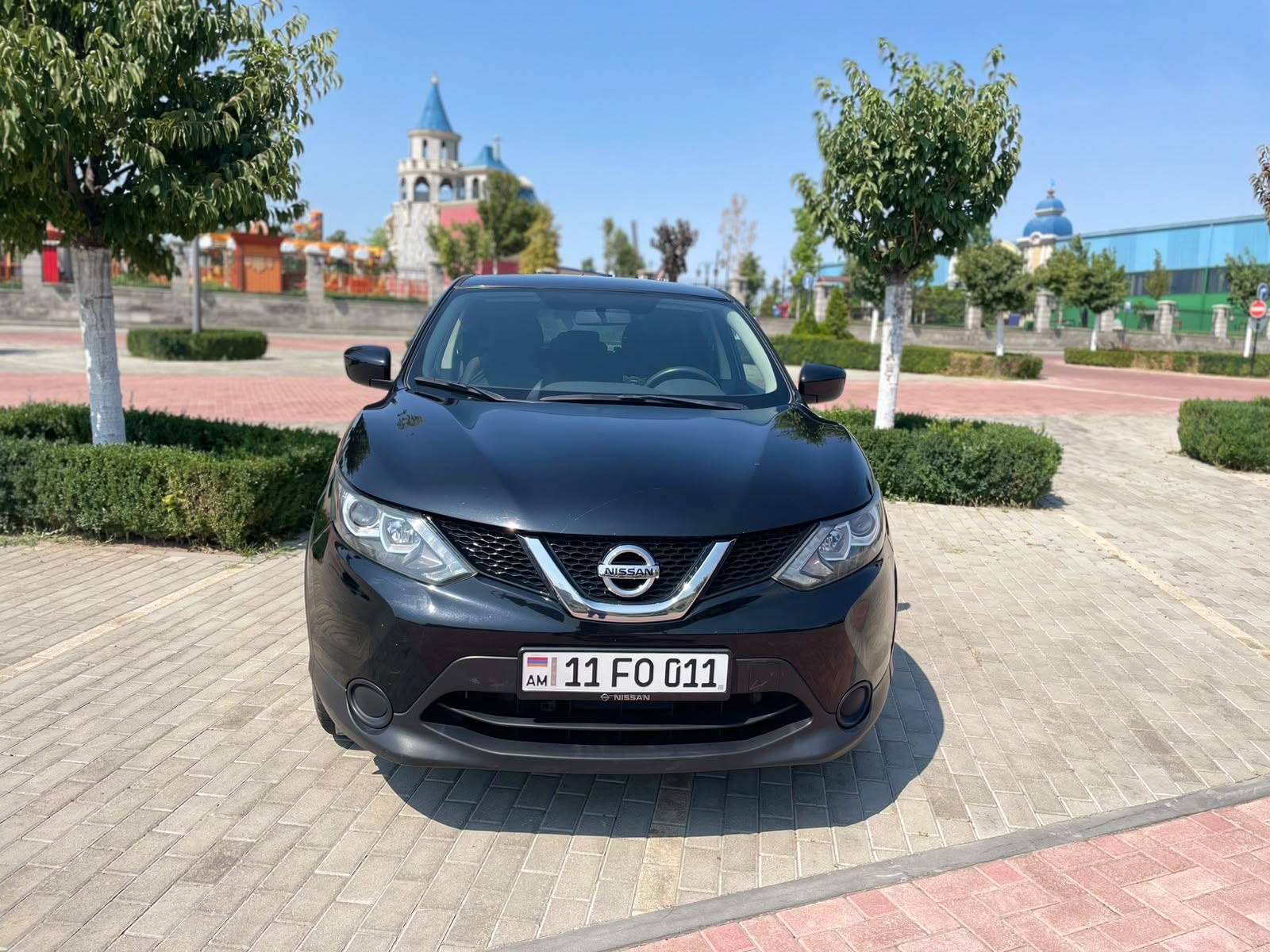Nissan Rogue Sport 2017