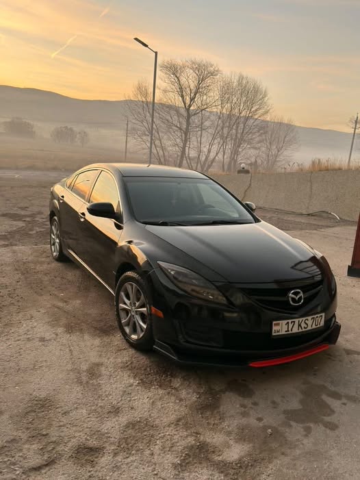 Mazda 6 2.5, mexanika 6 skorust