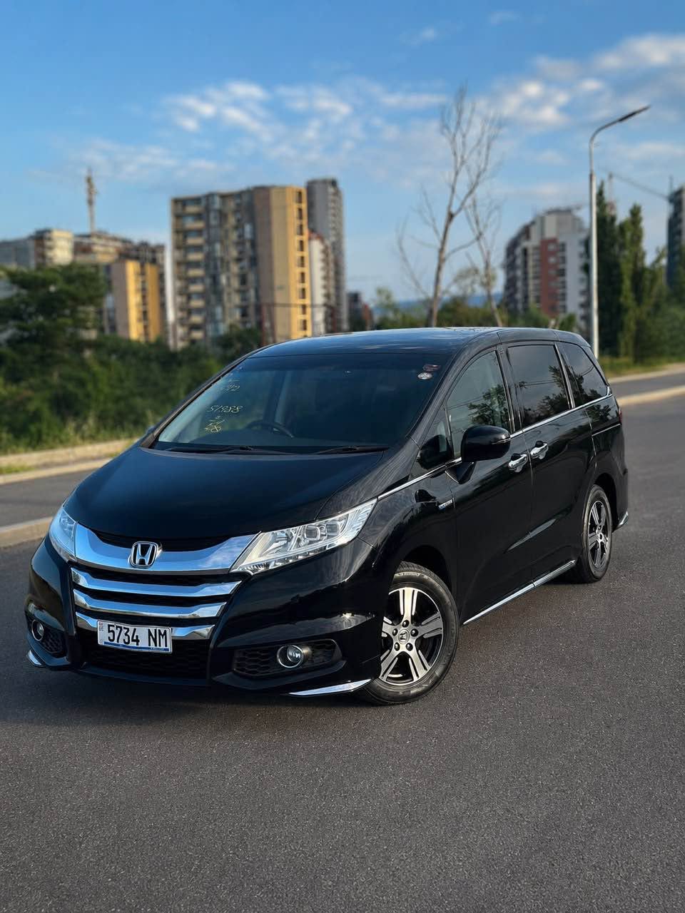 Honda Odyssey 2017