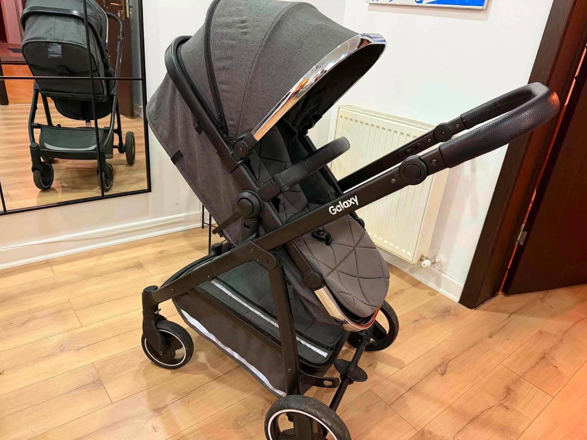 Stroller and basket for sale