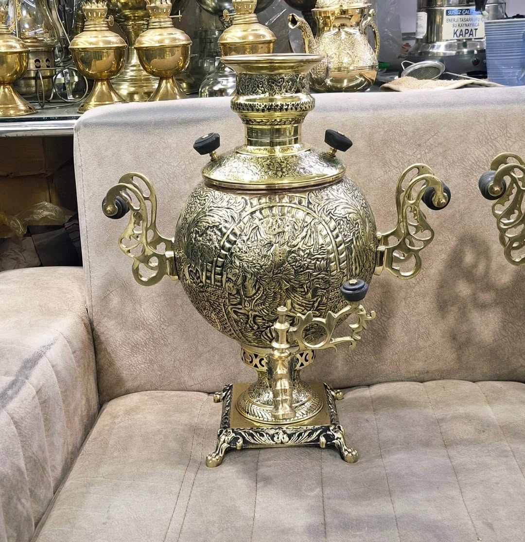 4,5 litr döymə nadir samovar