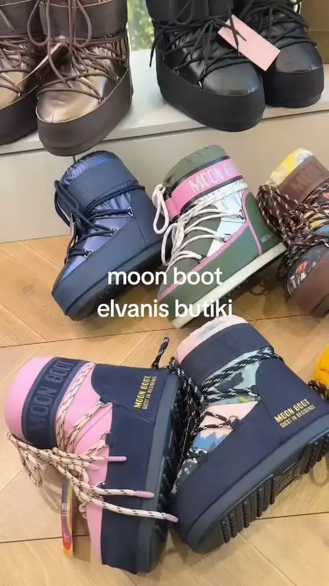 Moon Boot ზამთრის ჩექმები, ზომები 35-44