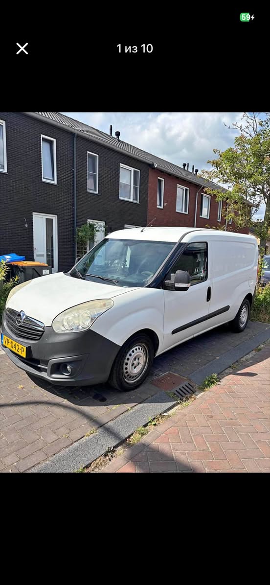 Opel Combo 2015