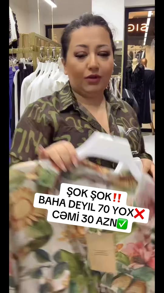Çiçəkli paltar, endirimli qiymət