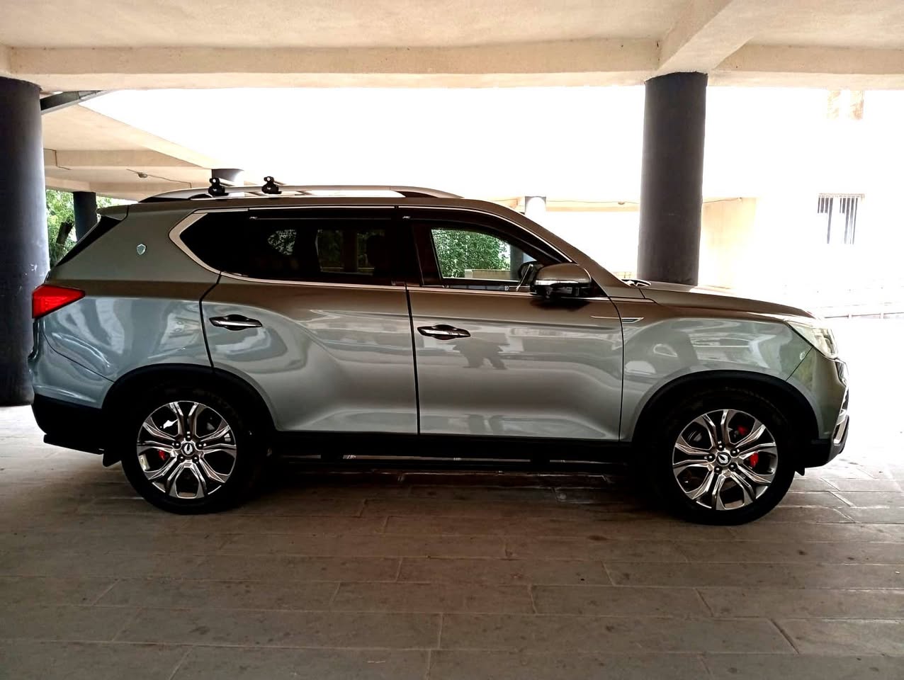 SsangYong Rexton G4 ideal vəziyyətdə Heritage 2017 - 13,500$