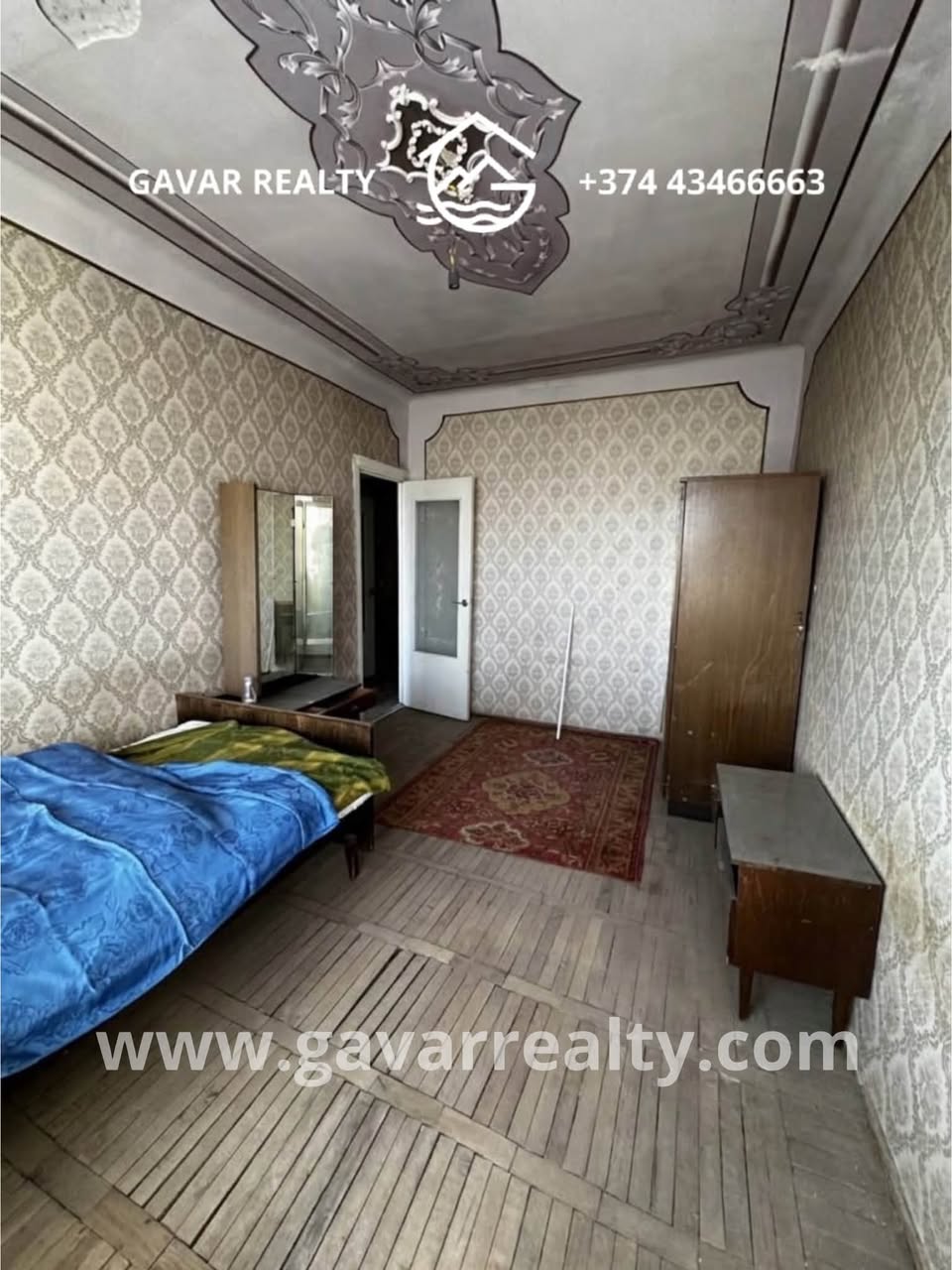 Satılık 3 odalı daire, Gavar
