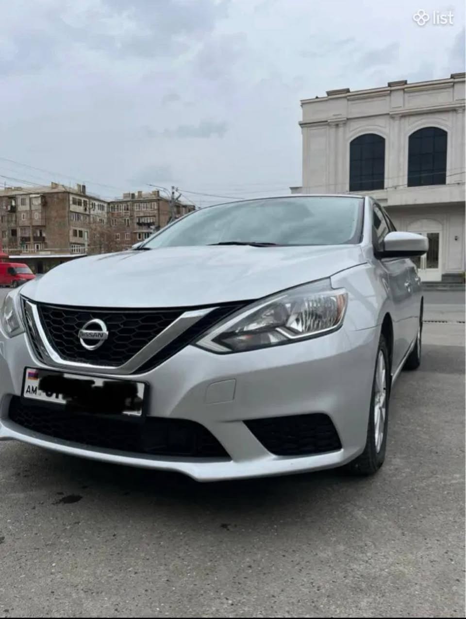 Nissan Sentra 2019
