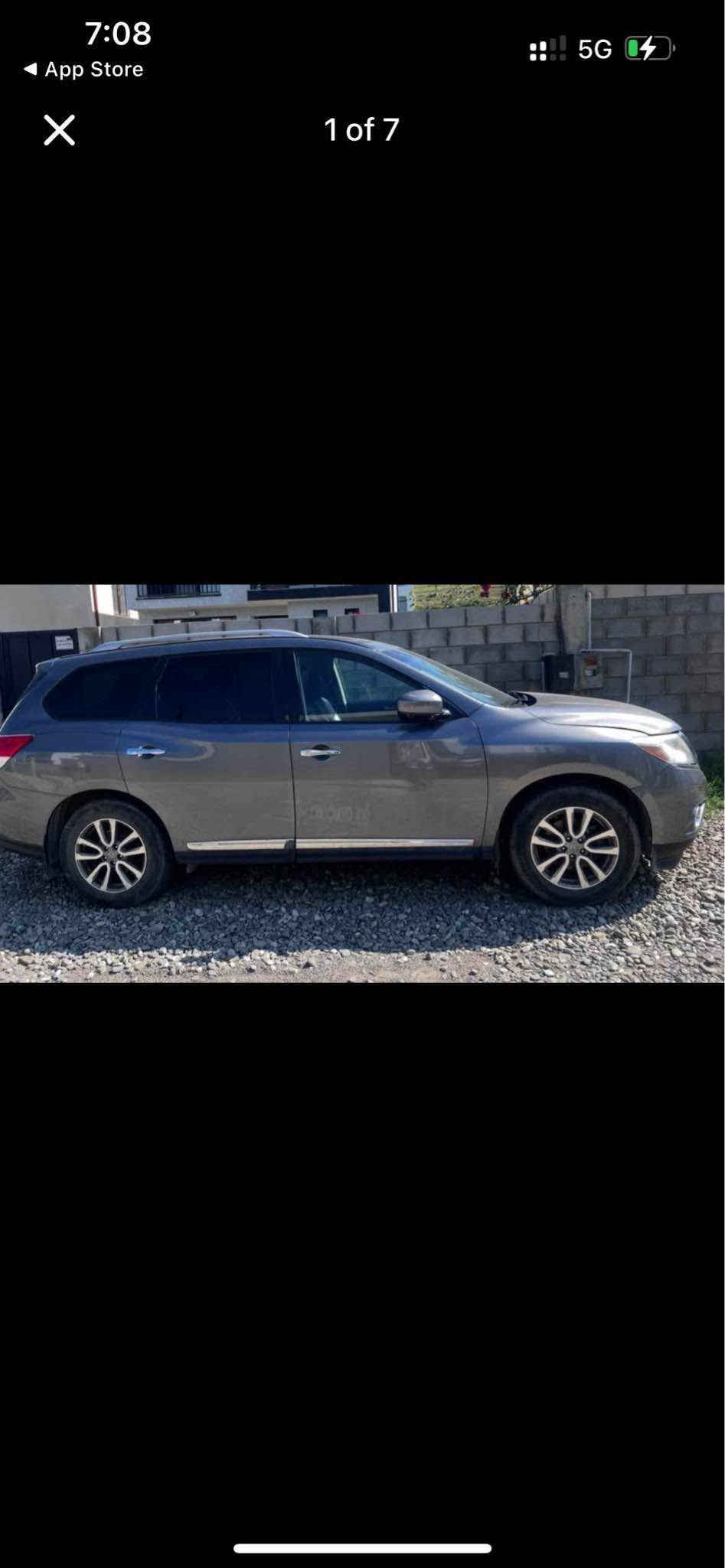 Nissan Pathfinder 2016
