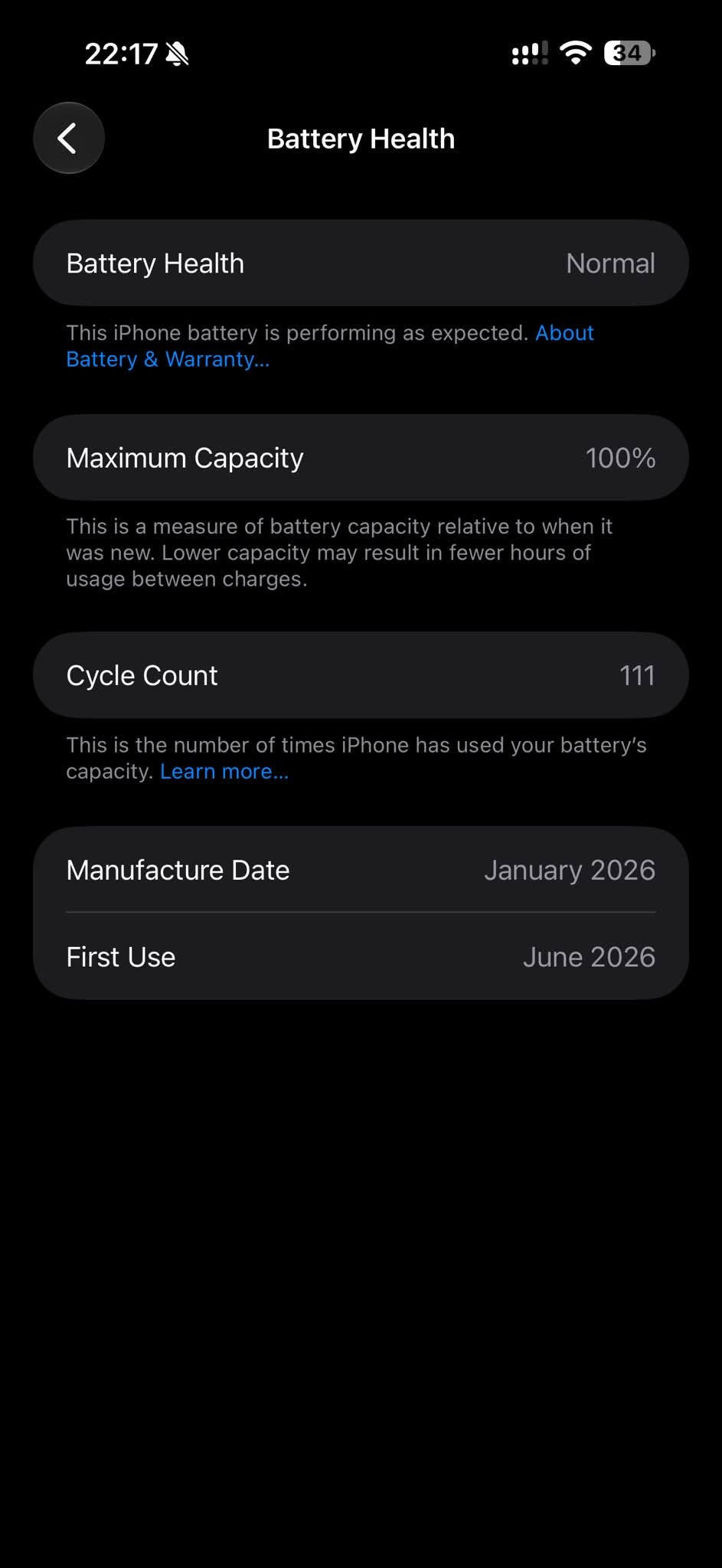 iPhone 17 Pro Max 256GB