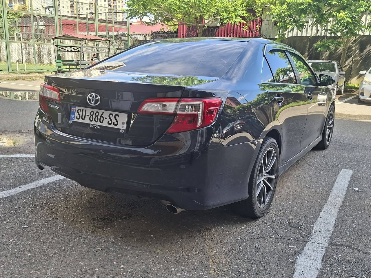 2014. 2.5 ბენზინი გაცვლა სასურველია ჯიპი