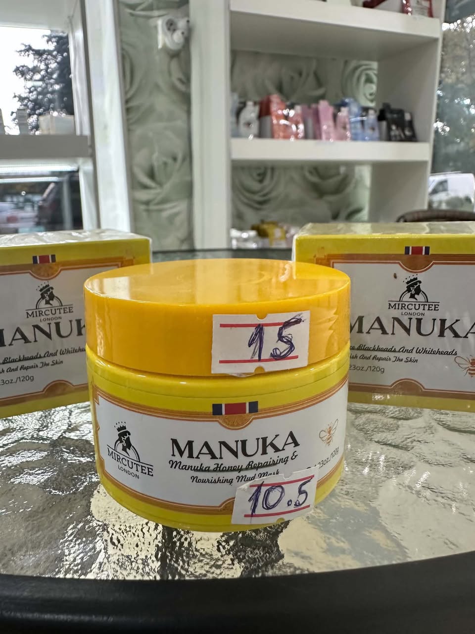 Манука медовая глиняная маска