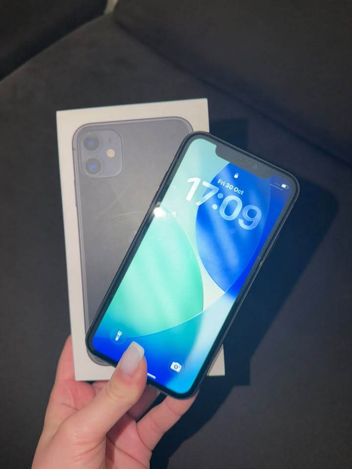 iPhone 11 128GB, ბატარეა 70%