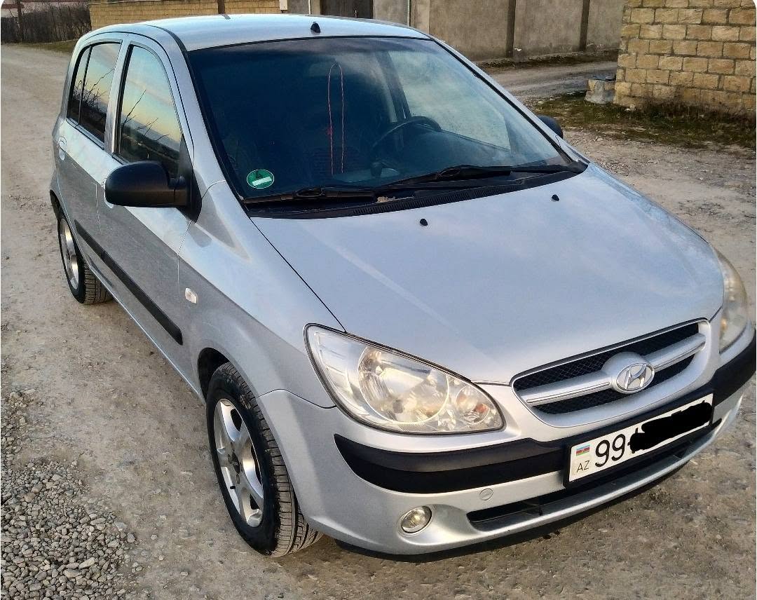 Hunday Getz 2007 — 8,500₼