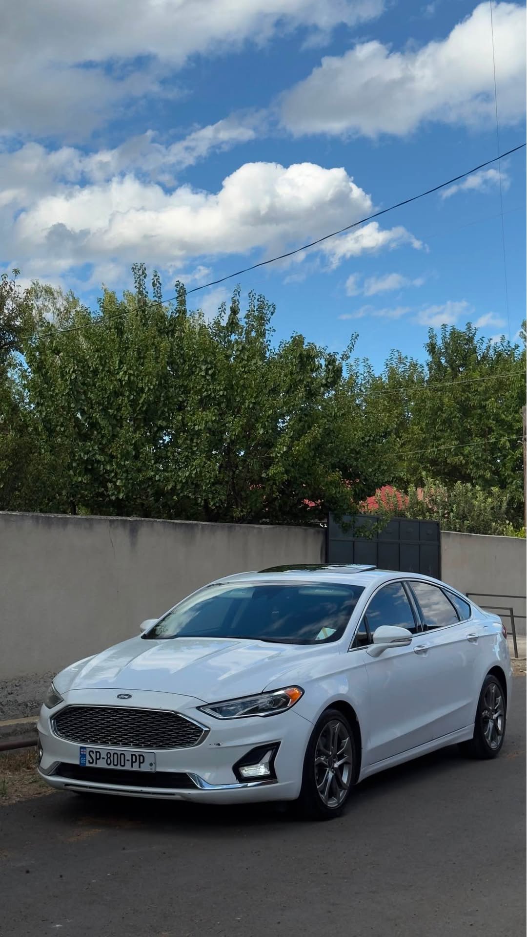 Ford Fusion 2020