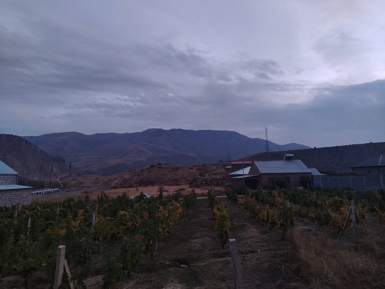 მიწის ნაკვეთი, Եղեգնաձոր