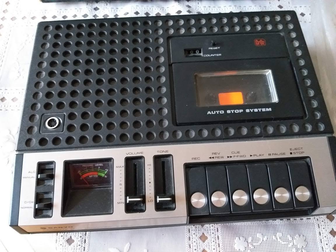 Sanyo yapon maqnitofonu satılır. Əla vəziyyətdə. — 50₼