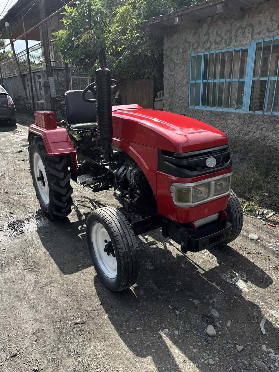 For sale 2012 22 horsepower two-cylinder engine — 7,500₾