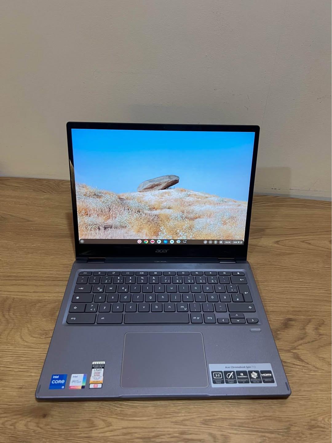 Acer Chromebook Spin 713, i5, 16GB, 256GB