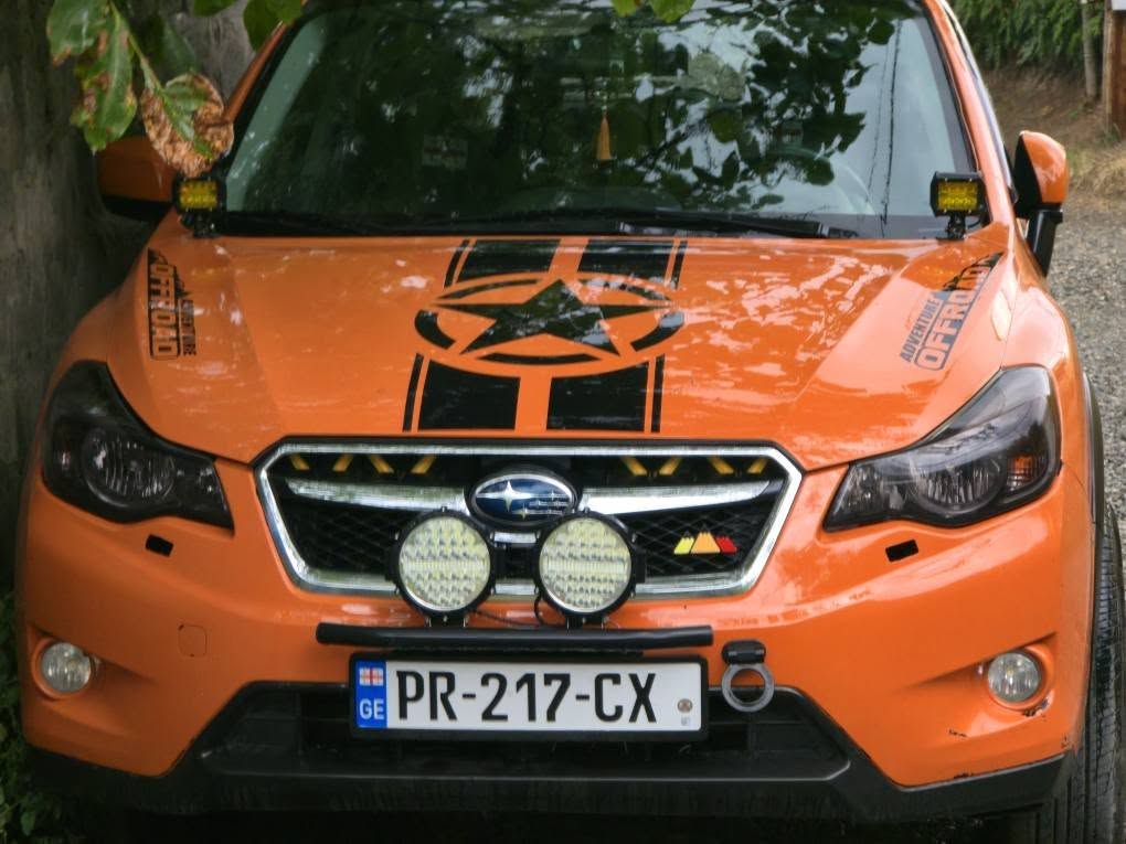 Subaru XV 2013