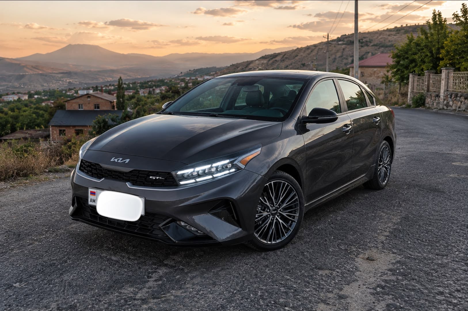 Kia Forte GT Line sedan