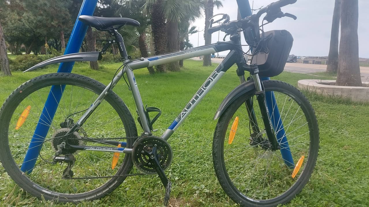 Велосипед Author, насос в подарок