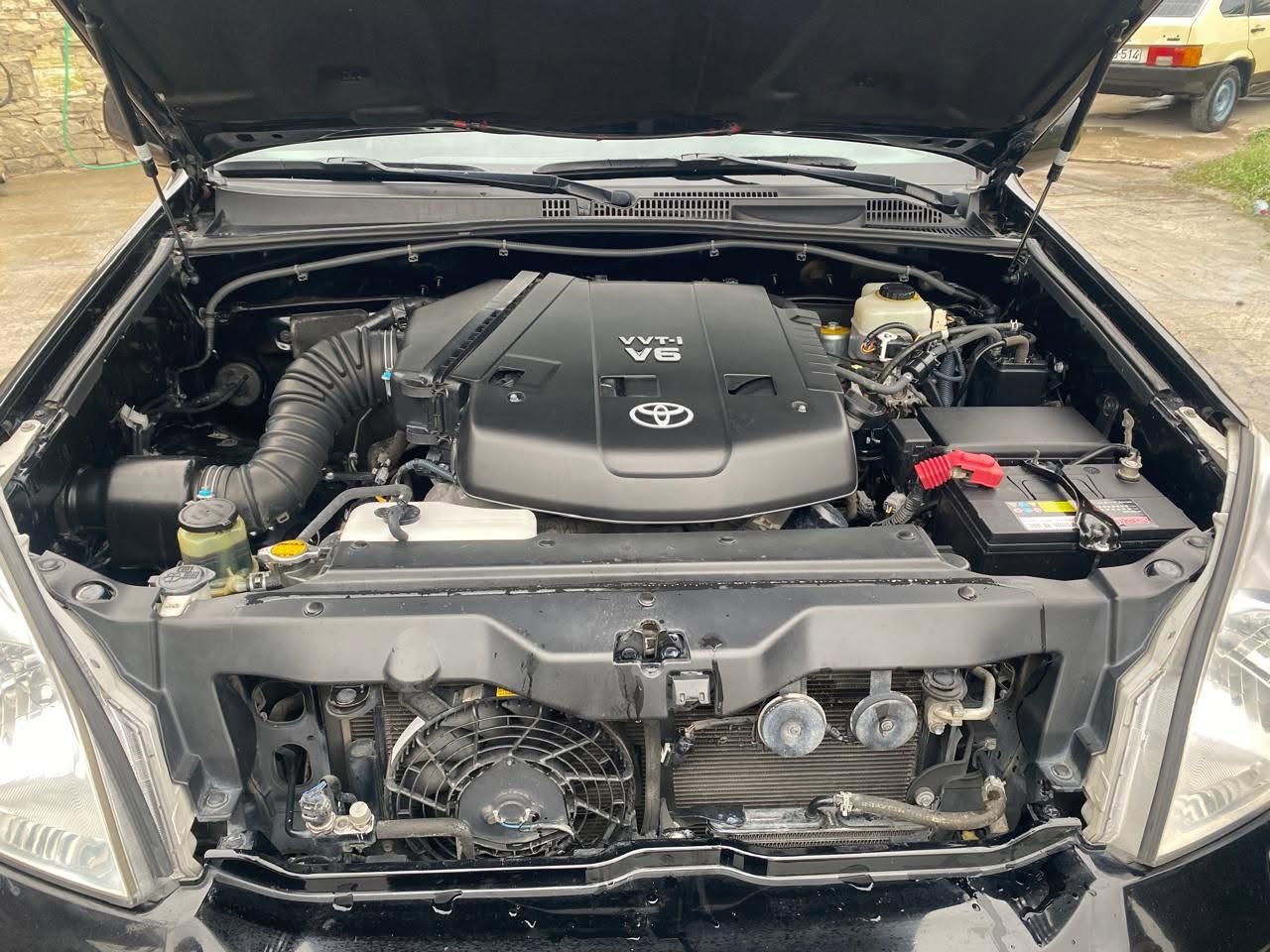 Toyota 2008 il, V6 mühərrik