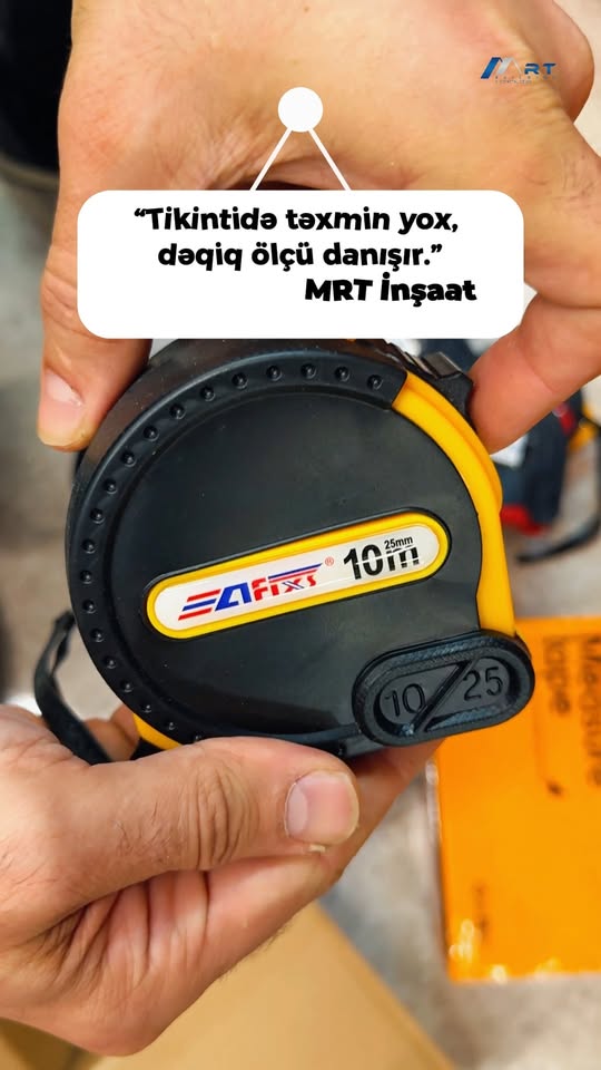 📏 Ölçü ki, işin düz getsin!