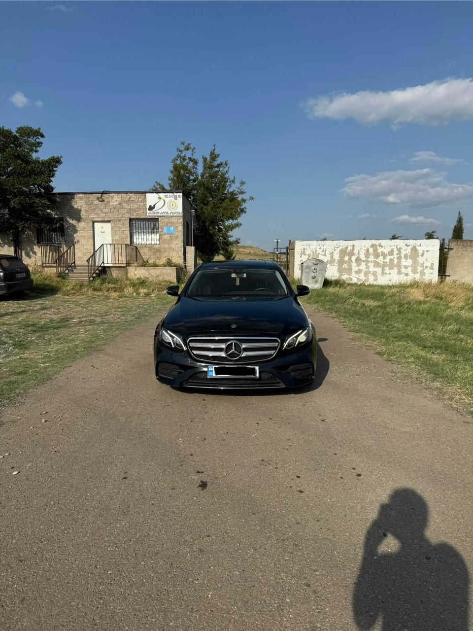 For sale urgently 2018 Mercedes-Benz E-Class 110,000 km