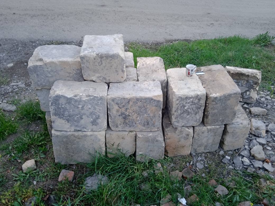 Kırmızı eski tuğla 700 adet fiyatı 1₾ - 1₾