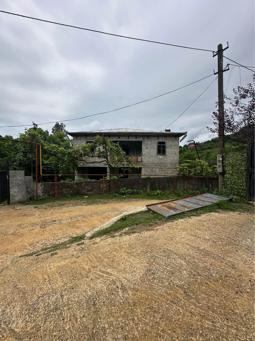 House and land plot for sale