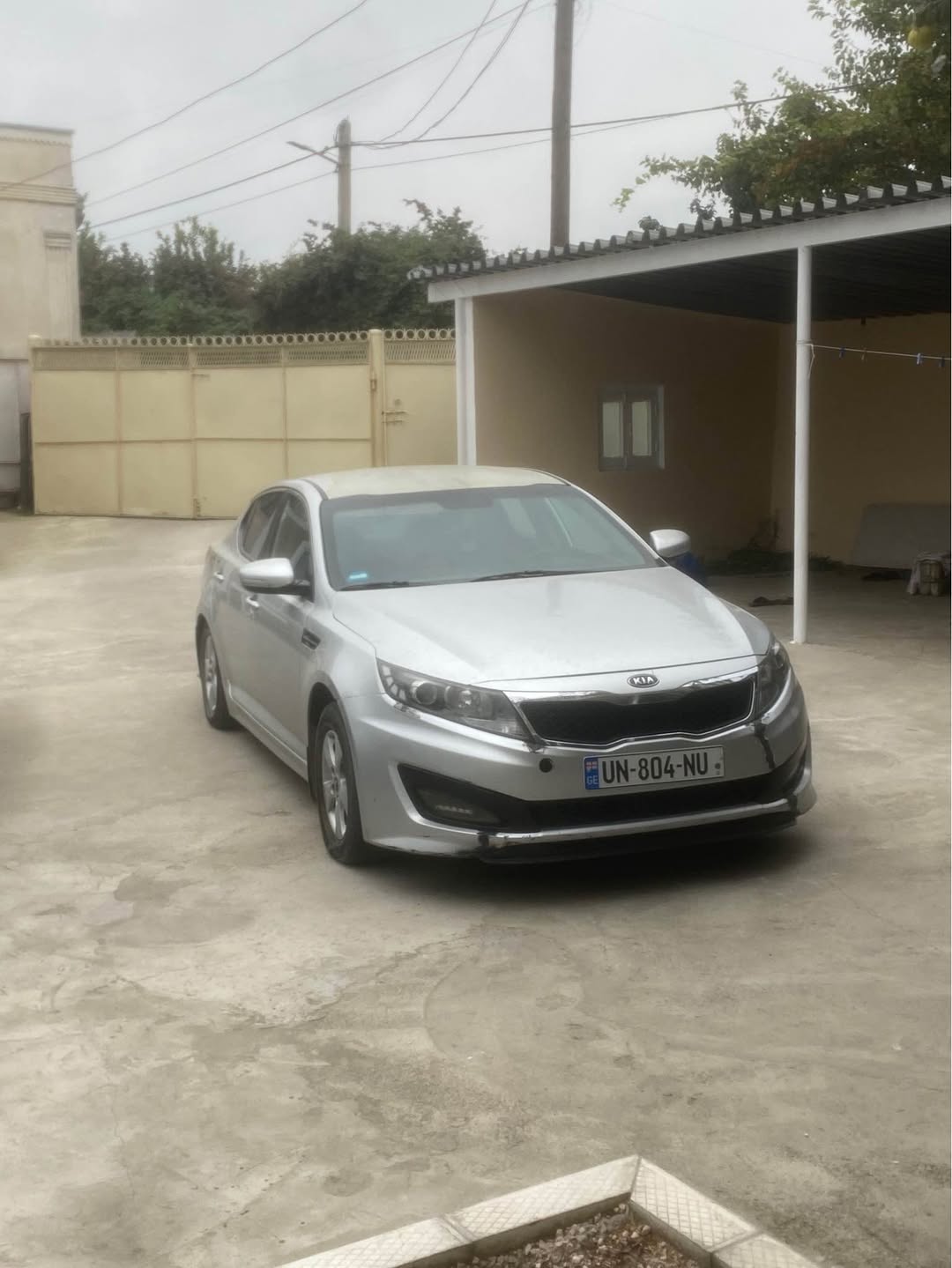 Kia Optima 2012
