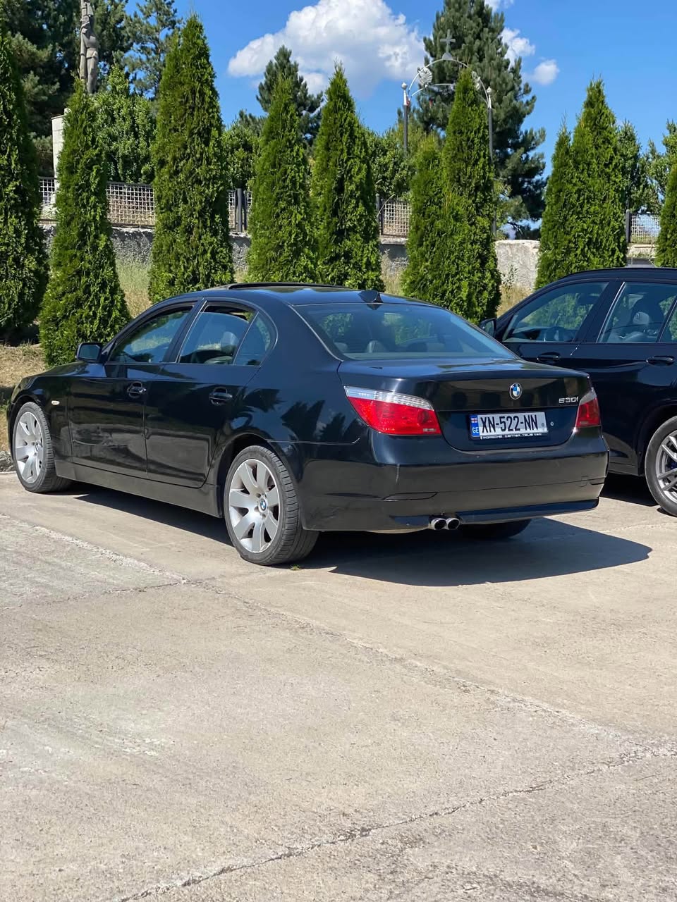 BMW 530i sedan, sold urgently