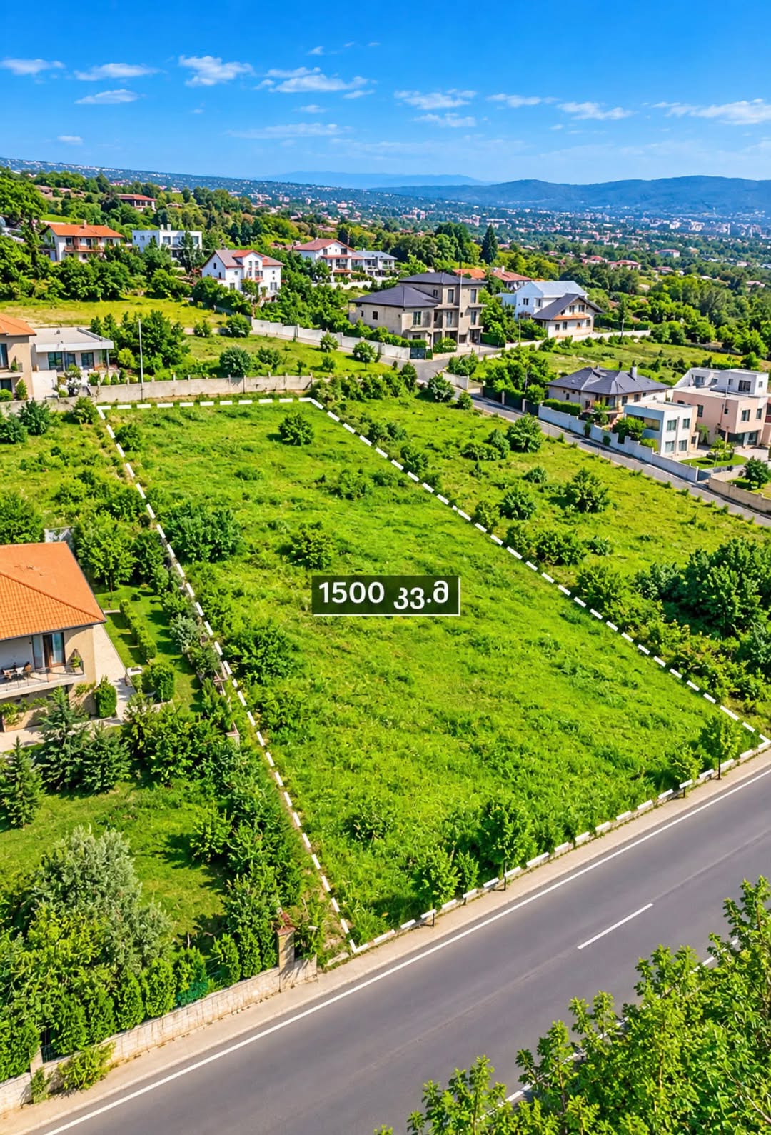 Torpaq sahəsi, Tbilisi