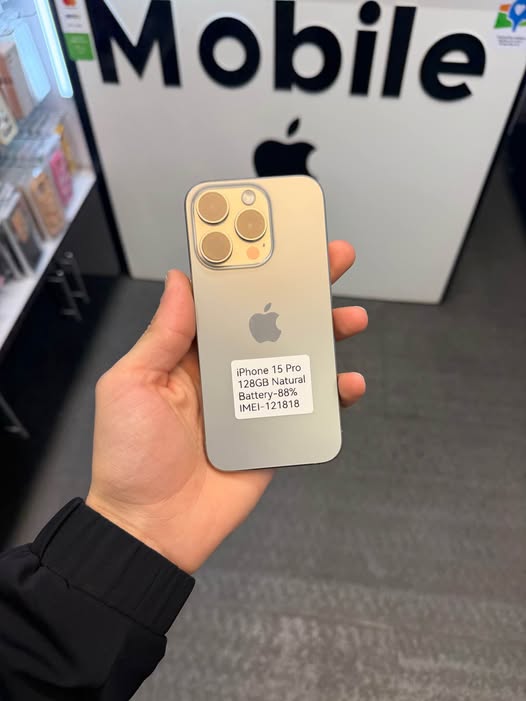 🍏iPhone 15 Pro⚙️128GB🔋88% 🚚Доставка 📋В кредит ✅Обмен