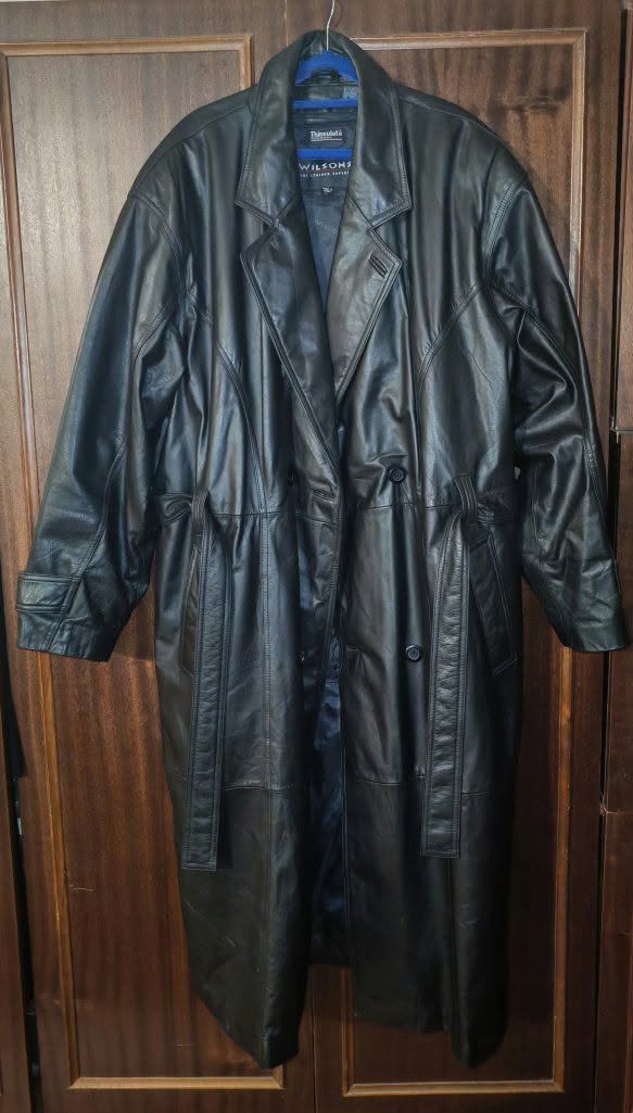 Satılık vintage deri ceket L bedeni — 150₾