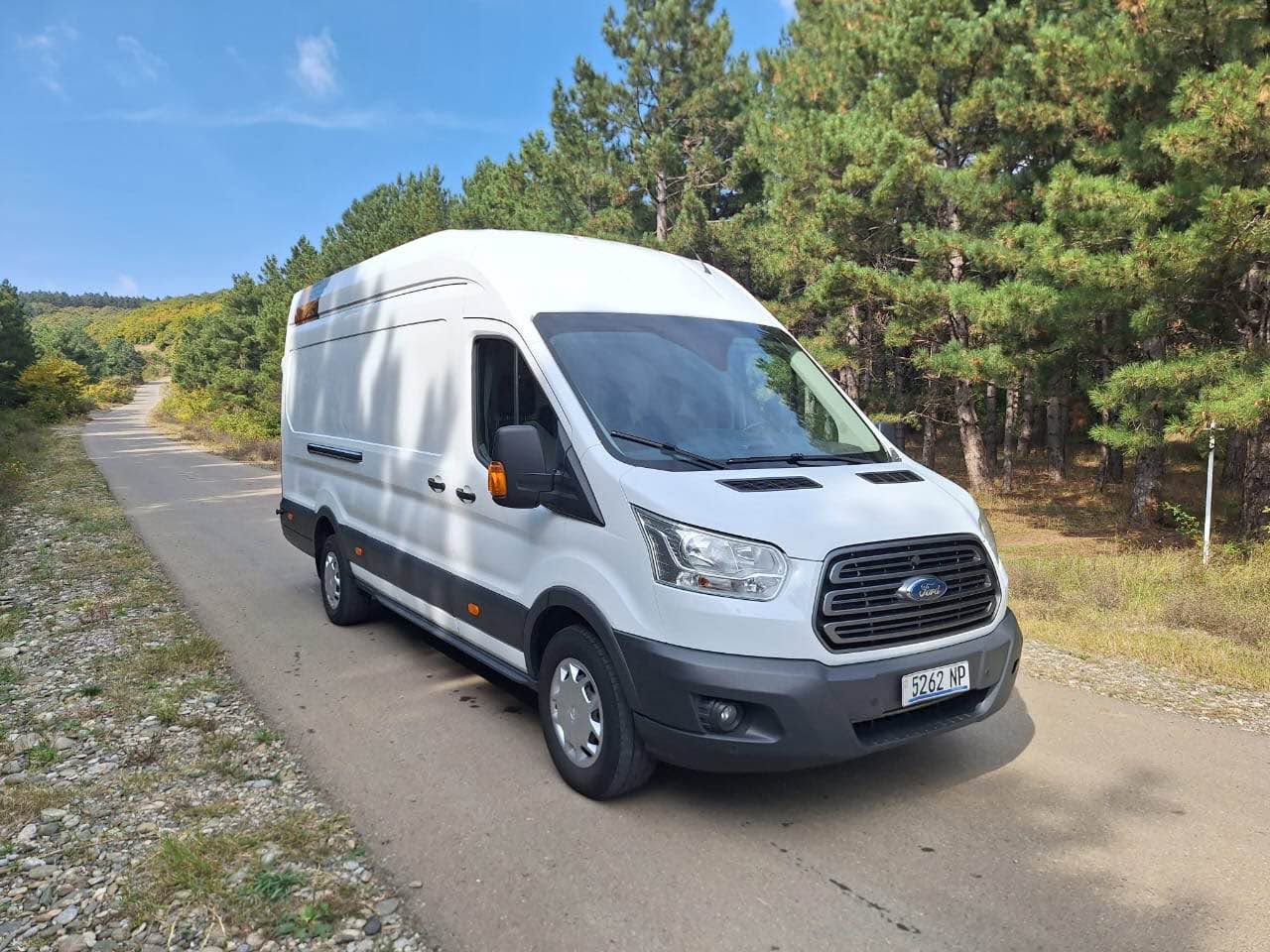 Ford Transit 2017 — 11,500$