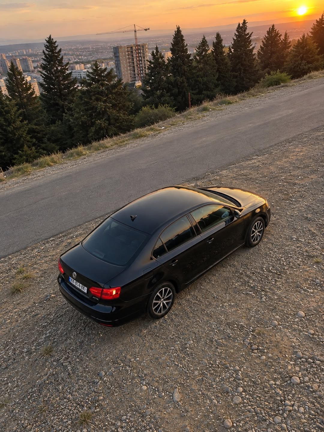 Kirayə verilir Jetta 2010-cu il avtomatik benzin - 1,100₾