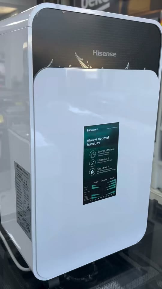 Hisense nesti amomşrovbi, günə 16 l