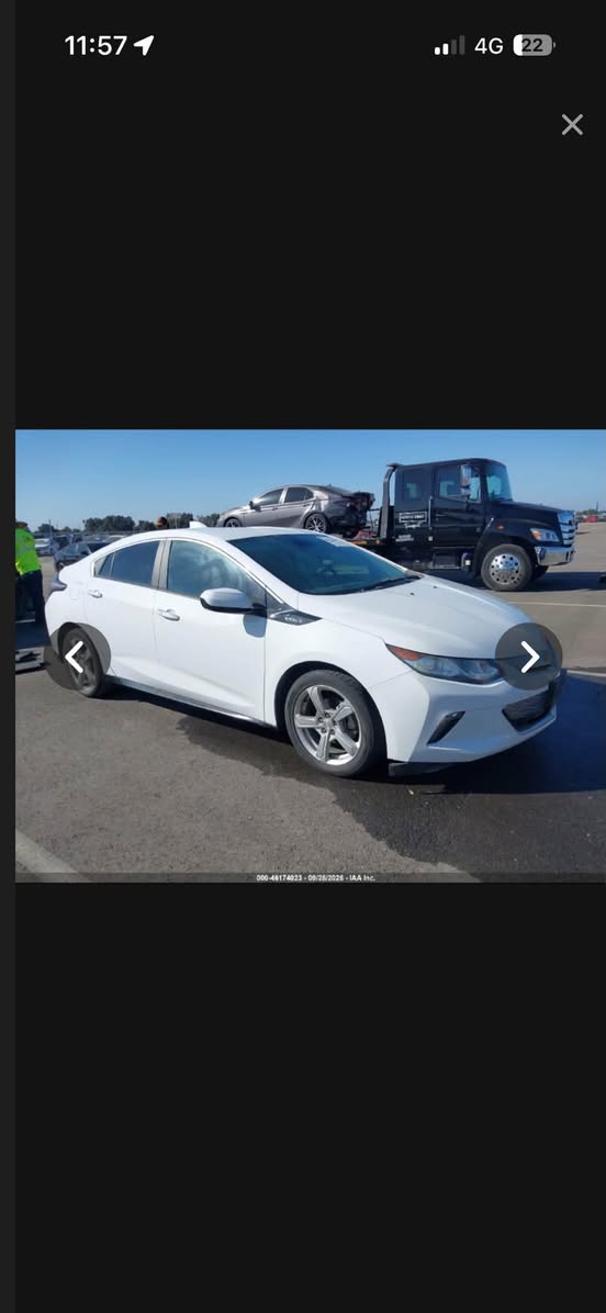 Chevrolet Volt 2015