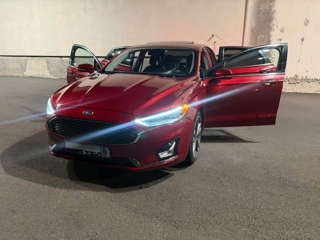 Ford Fusion 2019