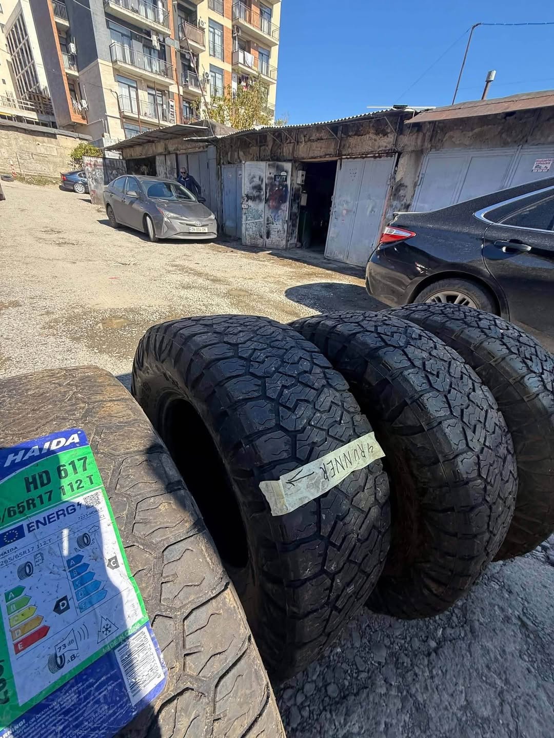 Haida HD617 tires 265/65R17
