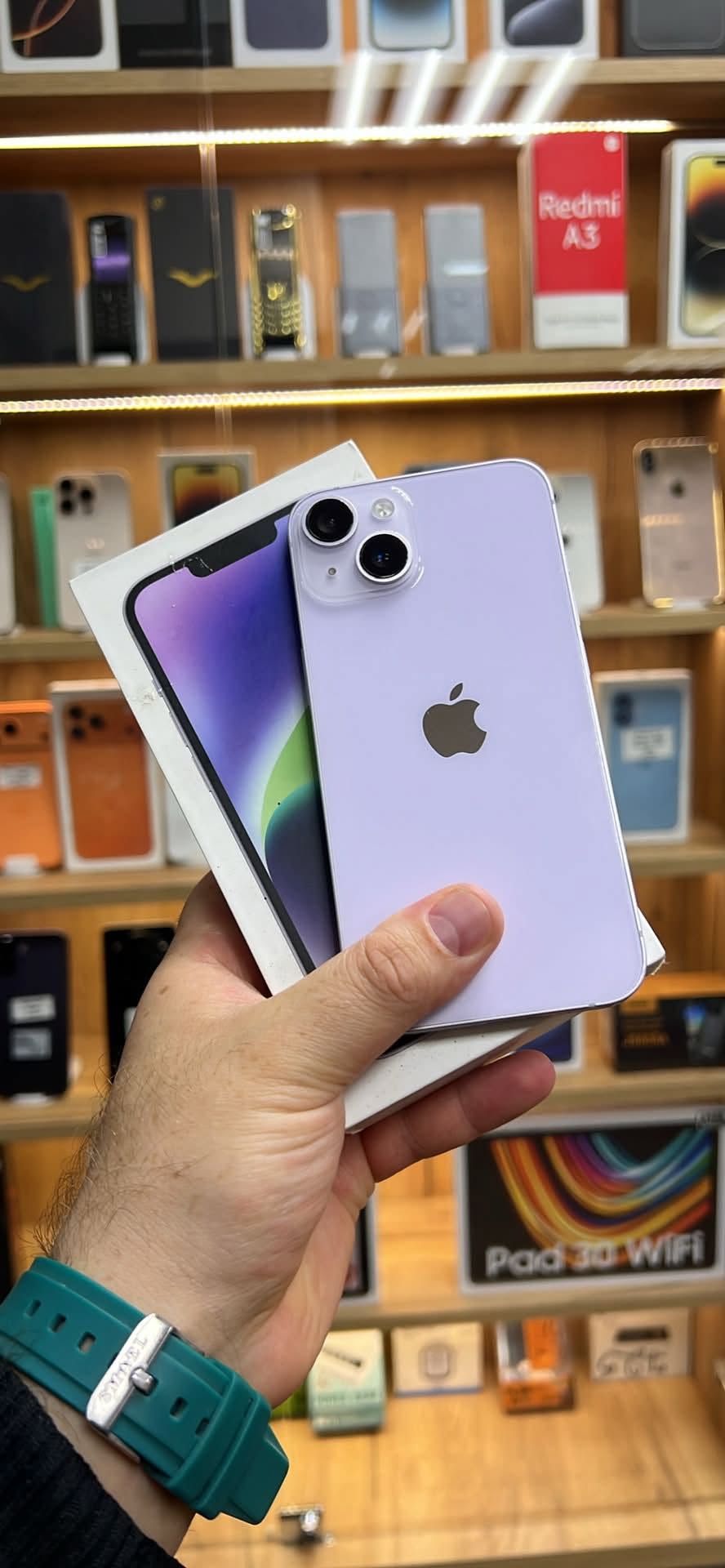 iPhone 14 128GB, 78% battery