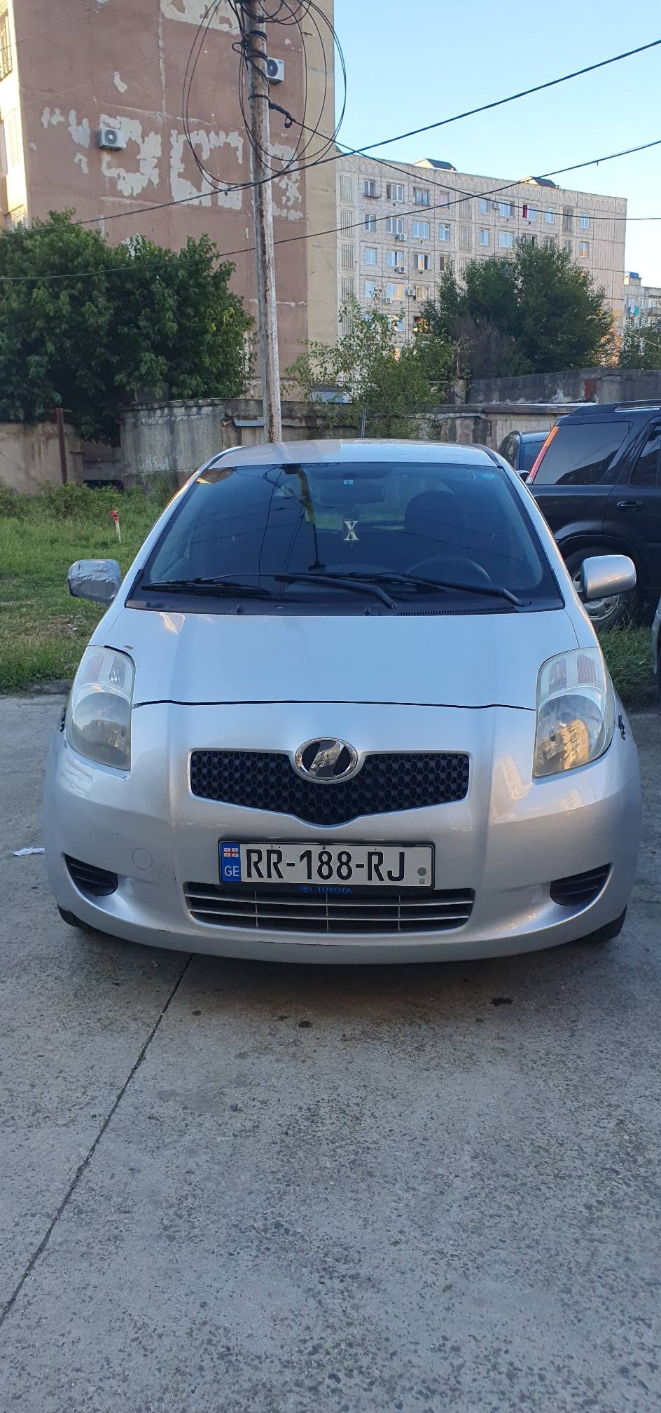 Satılık Toyota Vitz 1.3 VVTi Gaz+Benzin