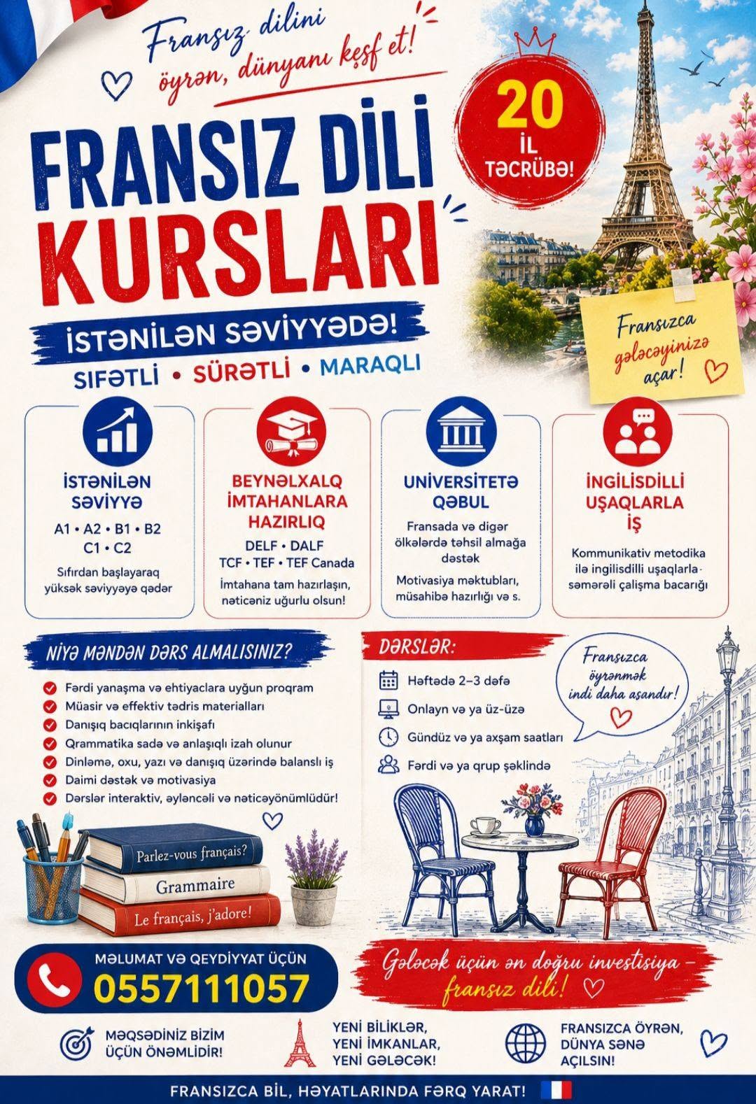 Dərs və hazırlıq
