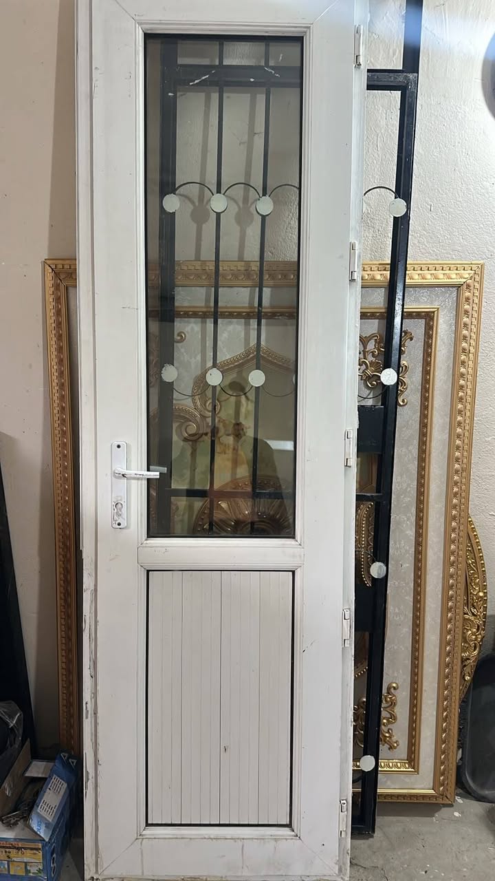 110 manat Plastic window. With iron shutters