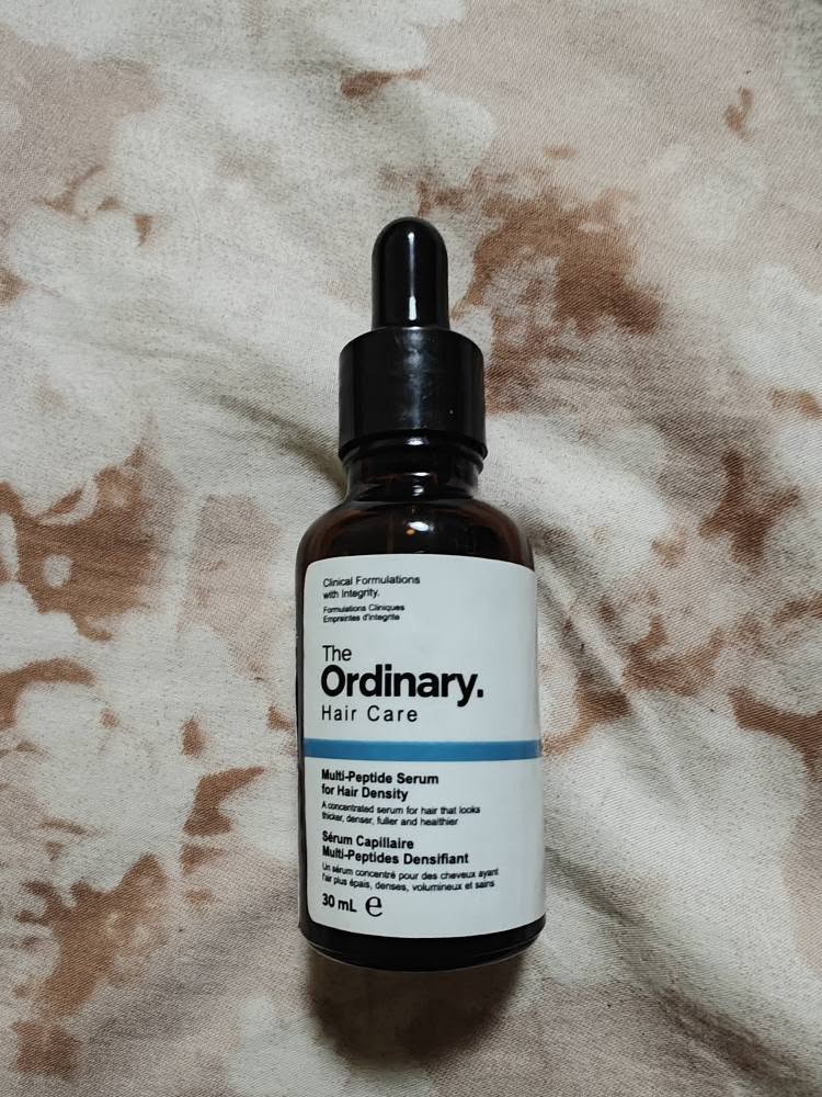 The Ordinary Multi-Peptide hair serum, new